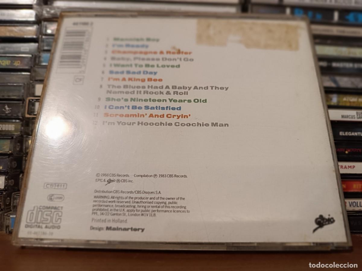 CDs de m&uacute;sica: Muddy Waters &lrm;&ndash; Hoochie Coochie Man-CD - Foto 2