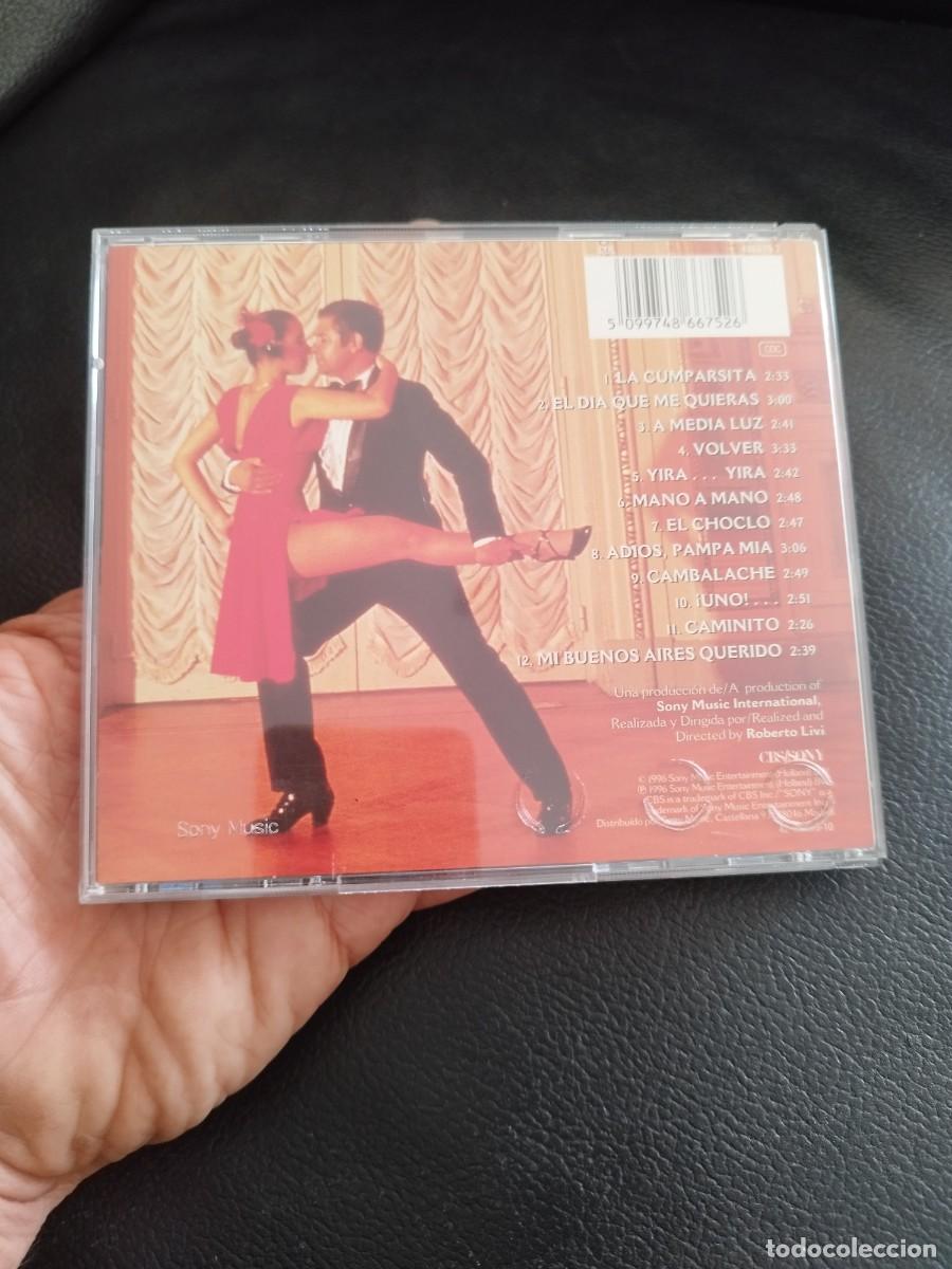 CDs de m&uacute;sica: Julio Iglesias, tango. Cd. - Foto 2
