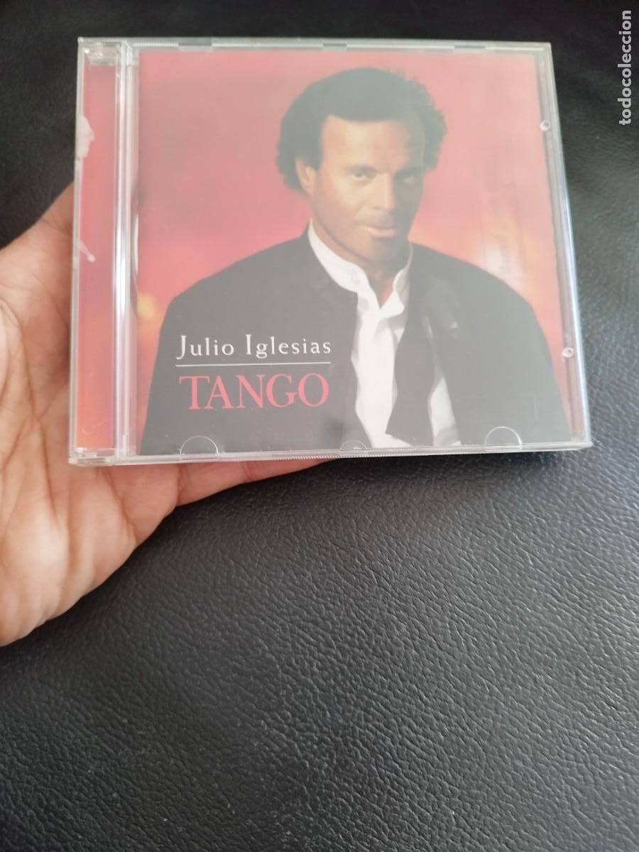 CDs de m&uacute;sica: Julio Iglesias, tango. Cd. - Foto 1