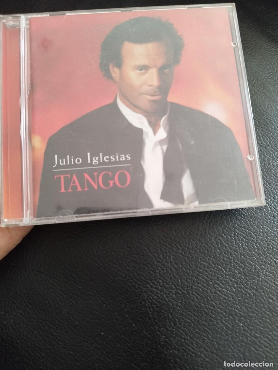 CDs de m&uacute;sica: Julio Iglesias, tango. Cd. - Foto 1