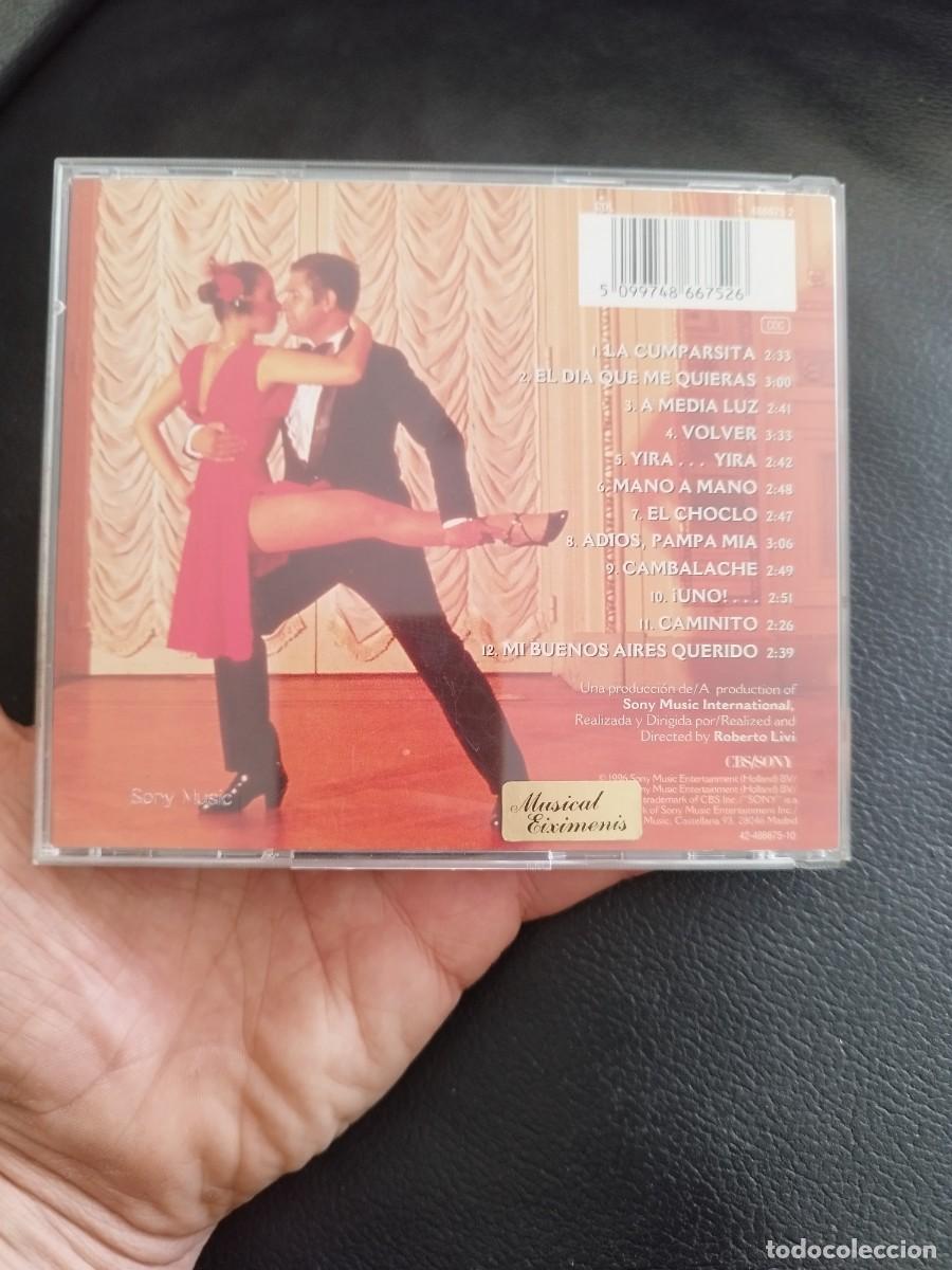 CDs de m&uacute;sica: Julio Iglesias, tango. Cd. - Foto 2