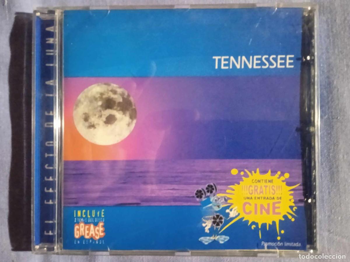 CDs de m&uacute;sica: TENNESSEE - EL EFECTO DE LA LUNA - Foto 1
