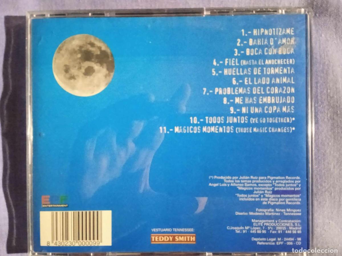 CDs de m&uacute;sica: TENNESSEE - EL EFECTO DE LA LUNA - Foto 2
