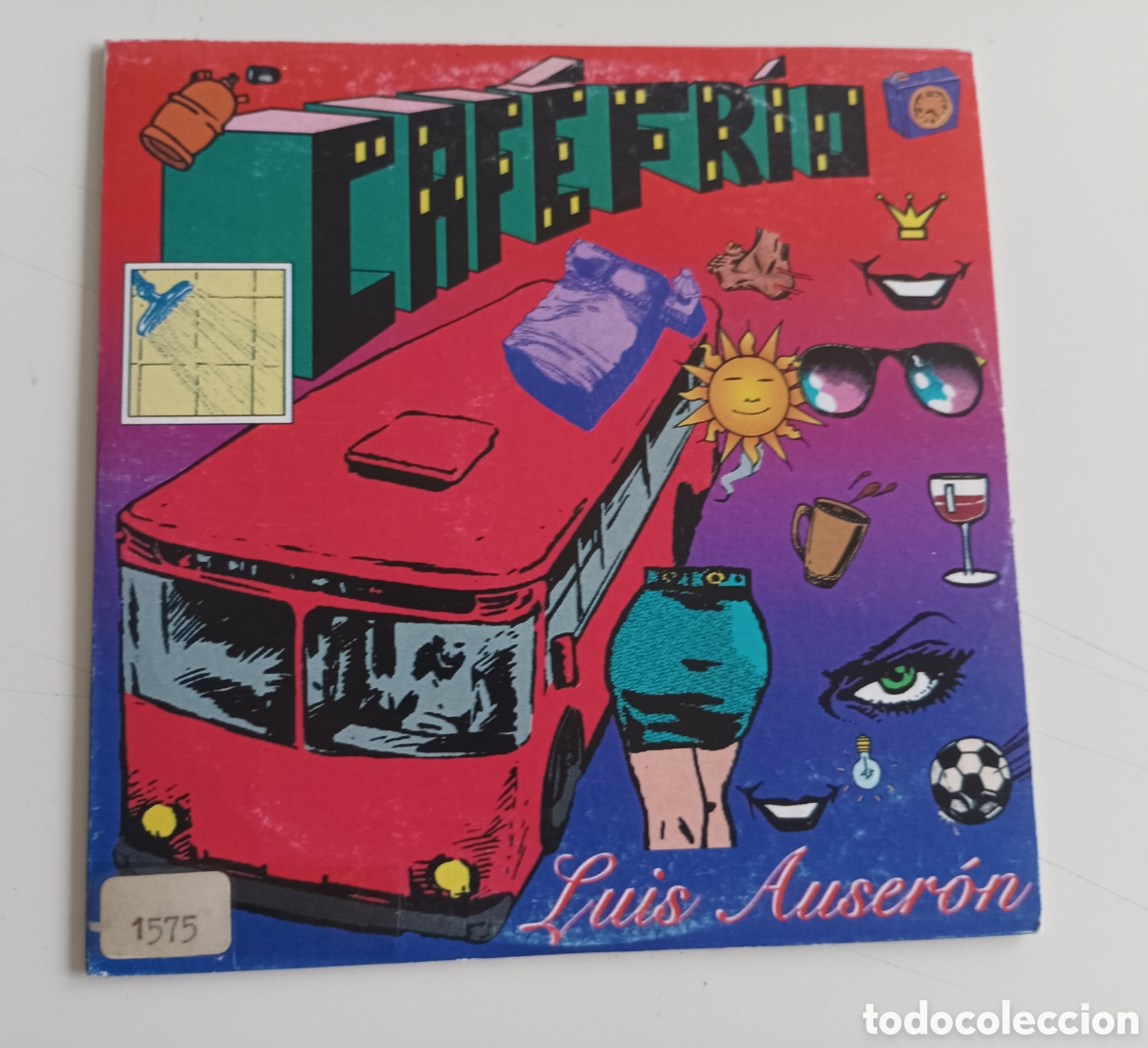 CDs de m&uacute;sica: Luis Auseron - Caf&eacute; fr&iacute;o - Foto 1