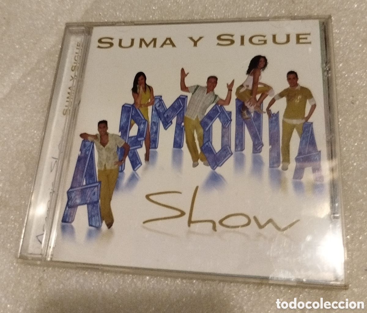 CDs de m&uacute;sica: Armon&iacute;a Show - suma y sigue - Foto 1
