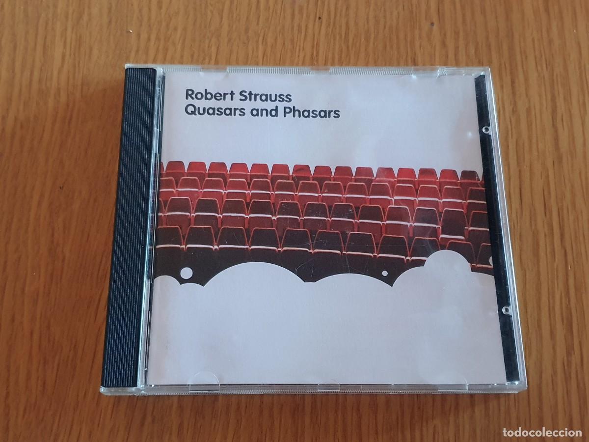CDs de m&uacute;sica: CD Robert Strauss&nbsp;&ndash;&nbsp;Quasars & Phasars - 2005 - Foto 1