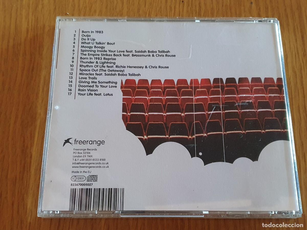 CDs de m&uacute;sica: CD Robert Strauss&nbsp;&ndash;&nbsp;Quasars & Phasars - 2005 - Foto 3