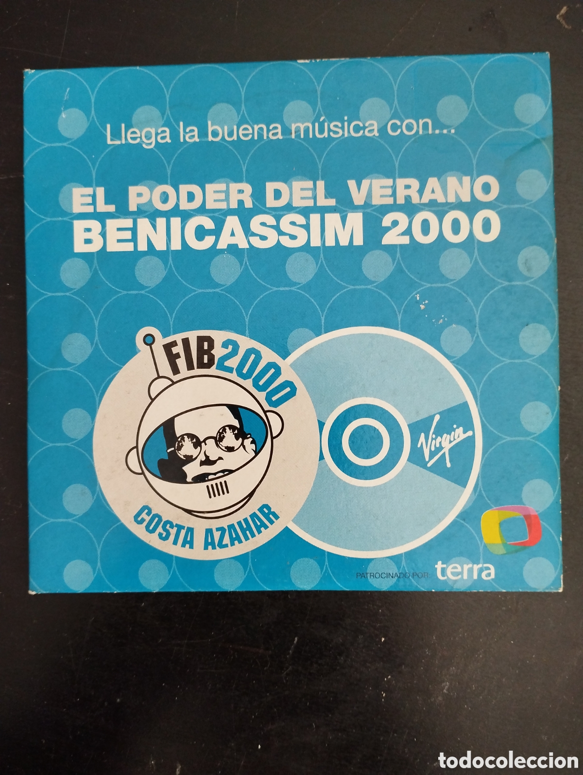 CDs de m&uacute;sica: Benicassim 2000 El Poder Del Verano. 2000. CD, Compilation, Enhanced, Cardboard Sleeve. Virgin. Plac - Foto 1