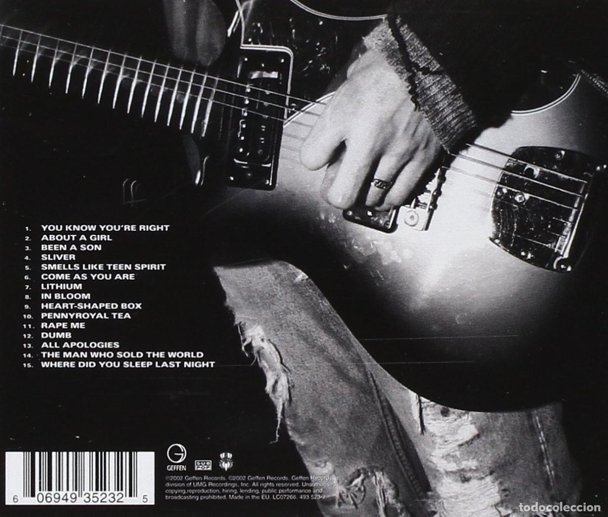 CDs de m&uacute;sica: NIRVANA NIRVANA CD IMPORTADO USA 2002 USADO PERO BUEN ESTADO - Foto 2