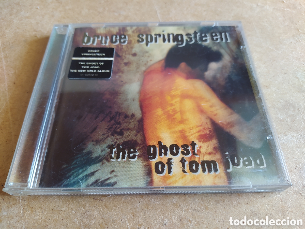 CDs de m&uacute;sica: CD- Bruce Springsteen : the ghost of tom joad - Foto 1