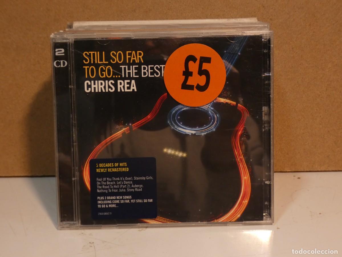 CDs de m&uacute;sica: ARKANSAS1980 BOXX426 CD ESTADO CORRECTISIMO CHRIS REA - Foto 1