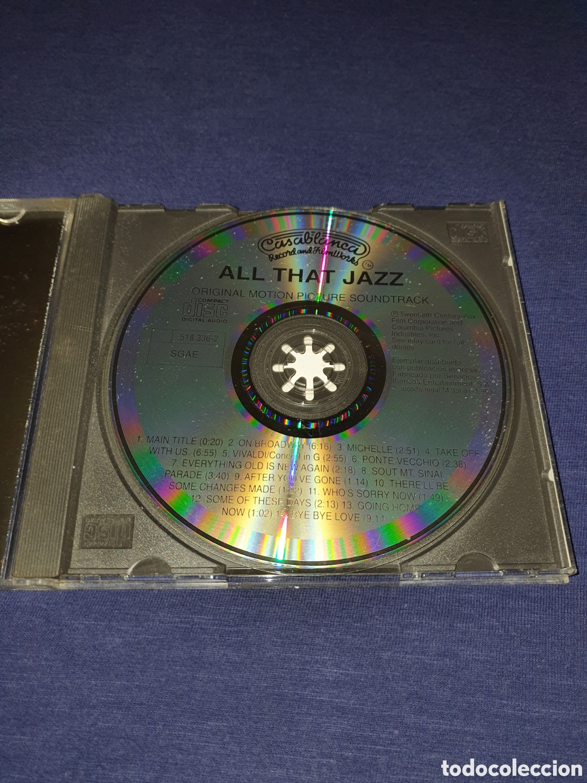 CDs de m&uacute;sica: All That Jazz Soundtrack - Foto 3
