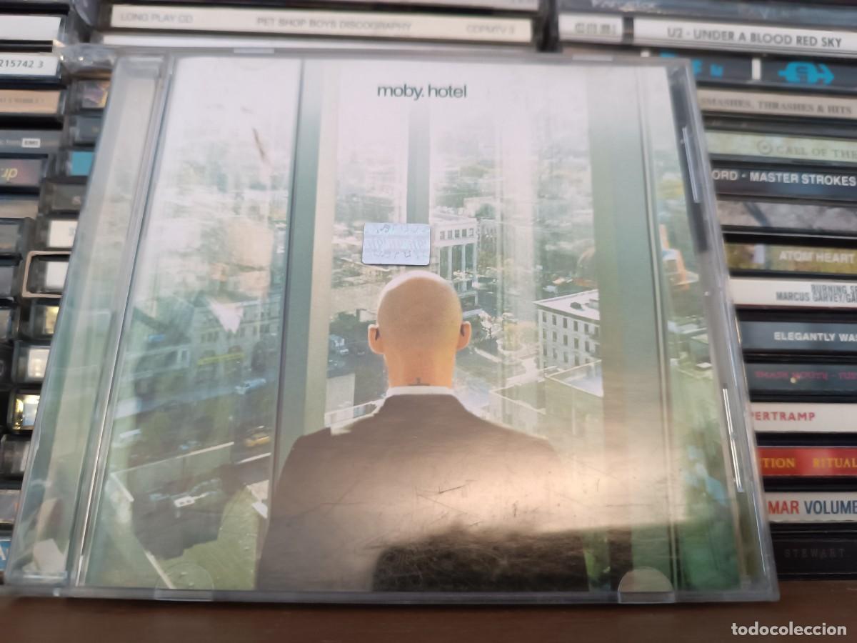 CDs de m&uacute;sica: Moby &lrm;&ndash; Hotel - Publicado: 2005 -CD - Foto 1