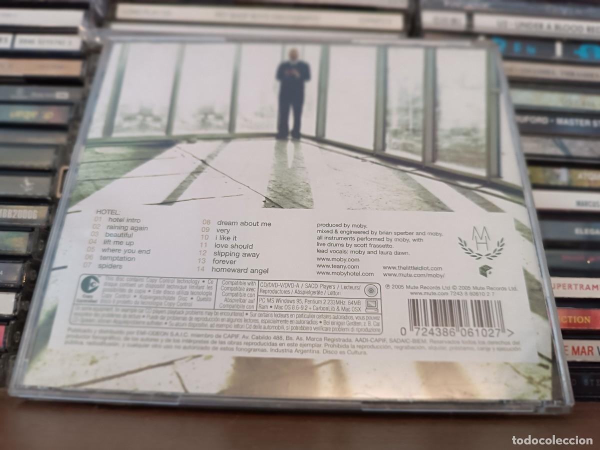 CDs de m&uacute;sica: Moby &lrm;&ndash; Hotel - Publicado: 2005 -CD - Foto 2