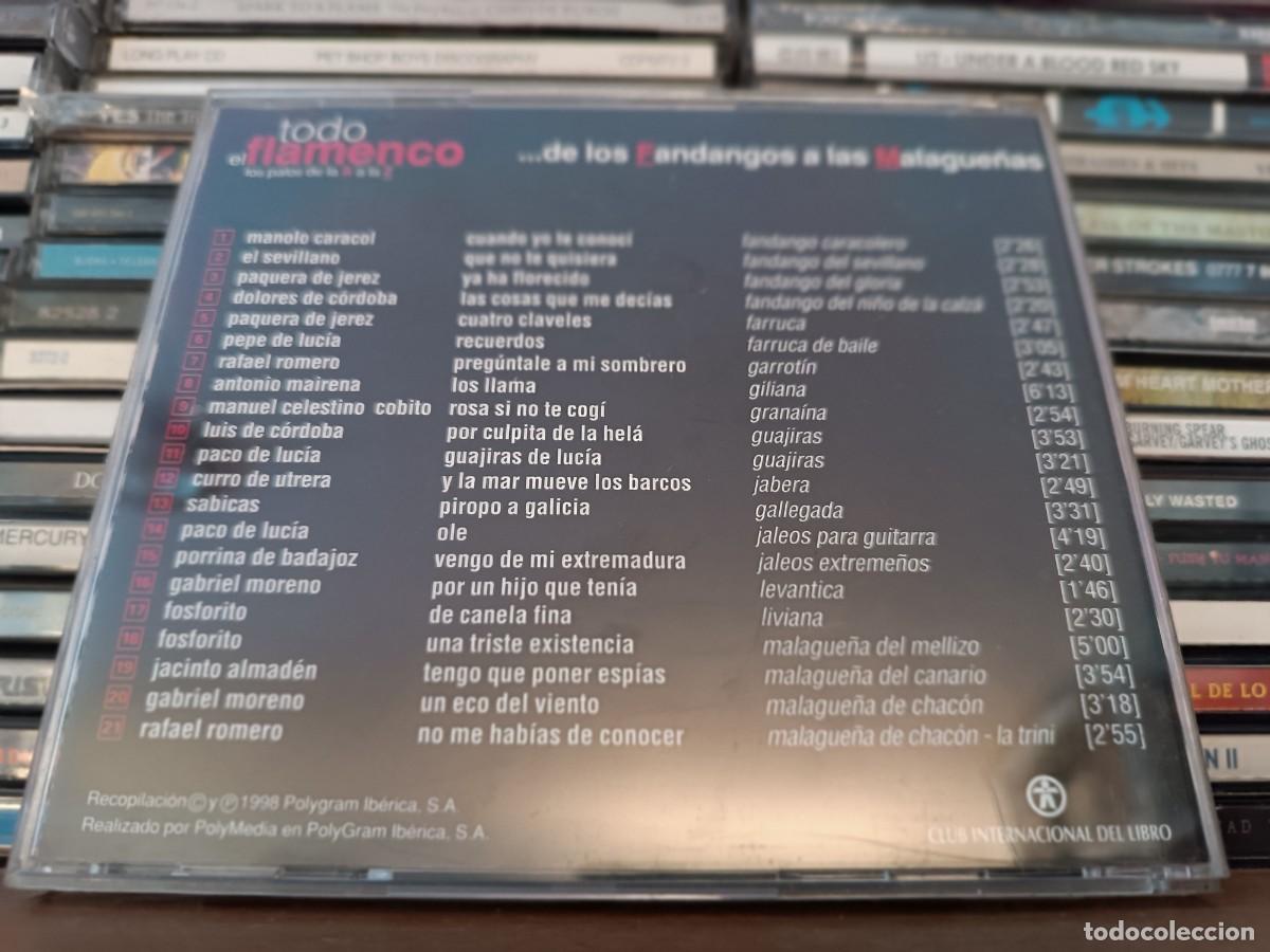 CDs de m&uacute;sica: Various &lrm;&ndash; ...De Los Fandangos A Las Malague&ntilde;as-CD - Foto 2