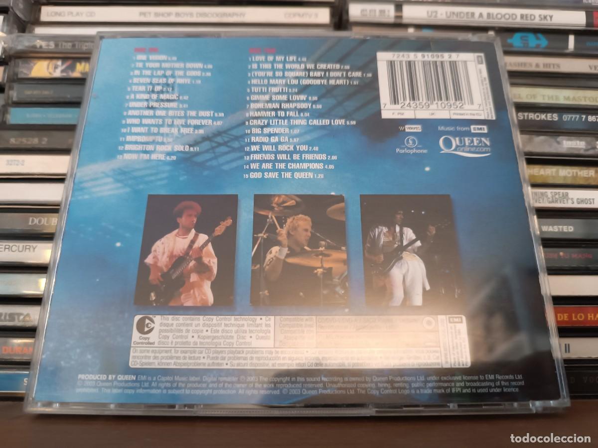 CDs de m&uacute;sica: Queen &lrm;&ndash; Live At Wembley Stadium-CD - Foto 2