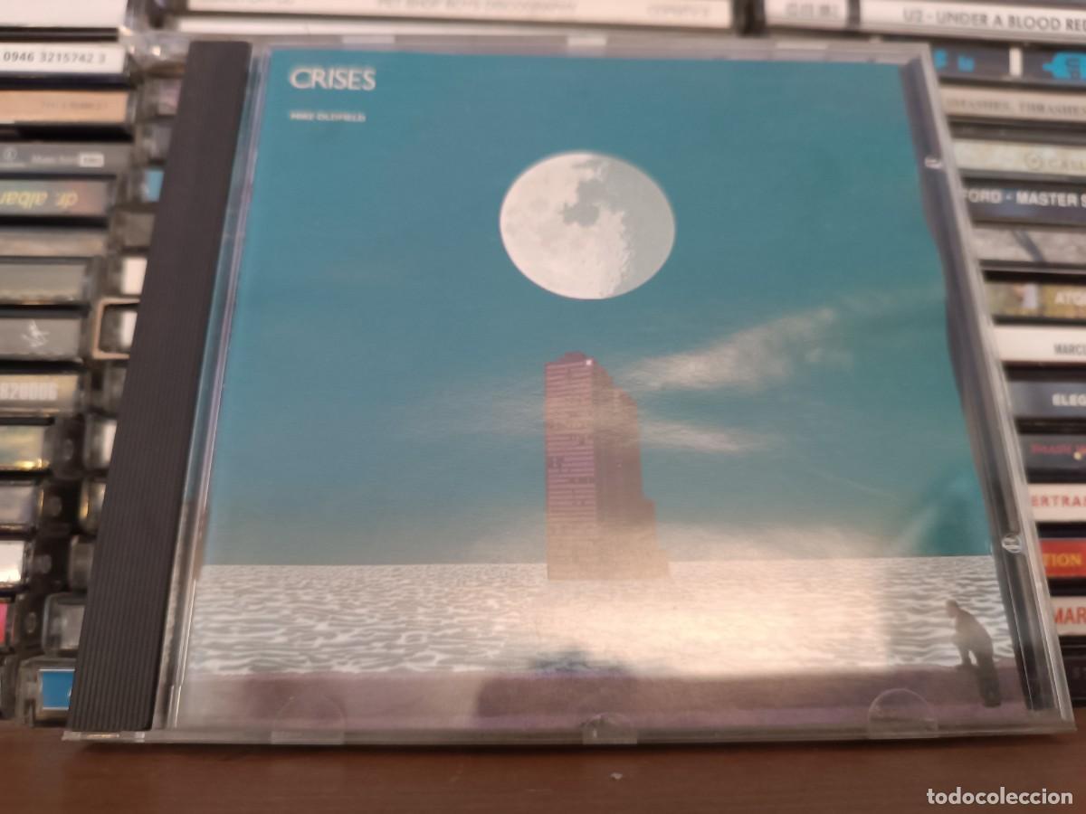 CDs de m&uacute;sica: Mike Oldfield &lrm;&ndash; Crises-CD - Foto 1
