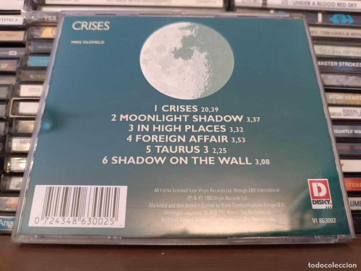 CDs de m&uacute;sica: Mike Oldfield &lrm;&ndash; Crises-CD - Foto 2