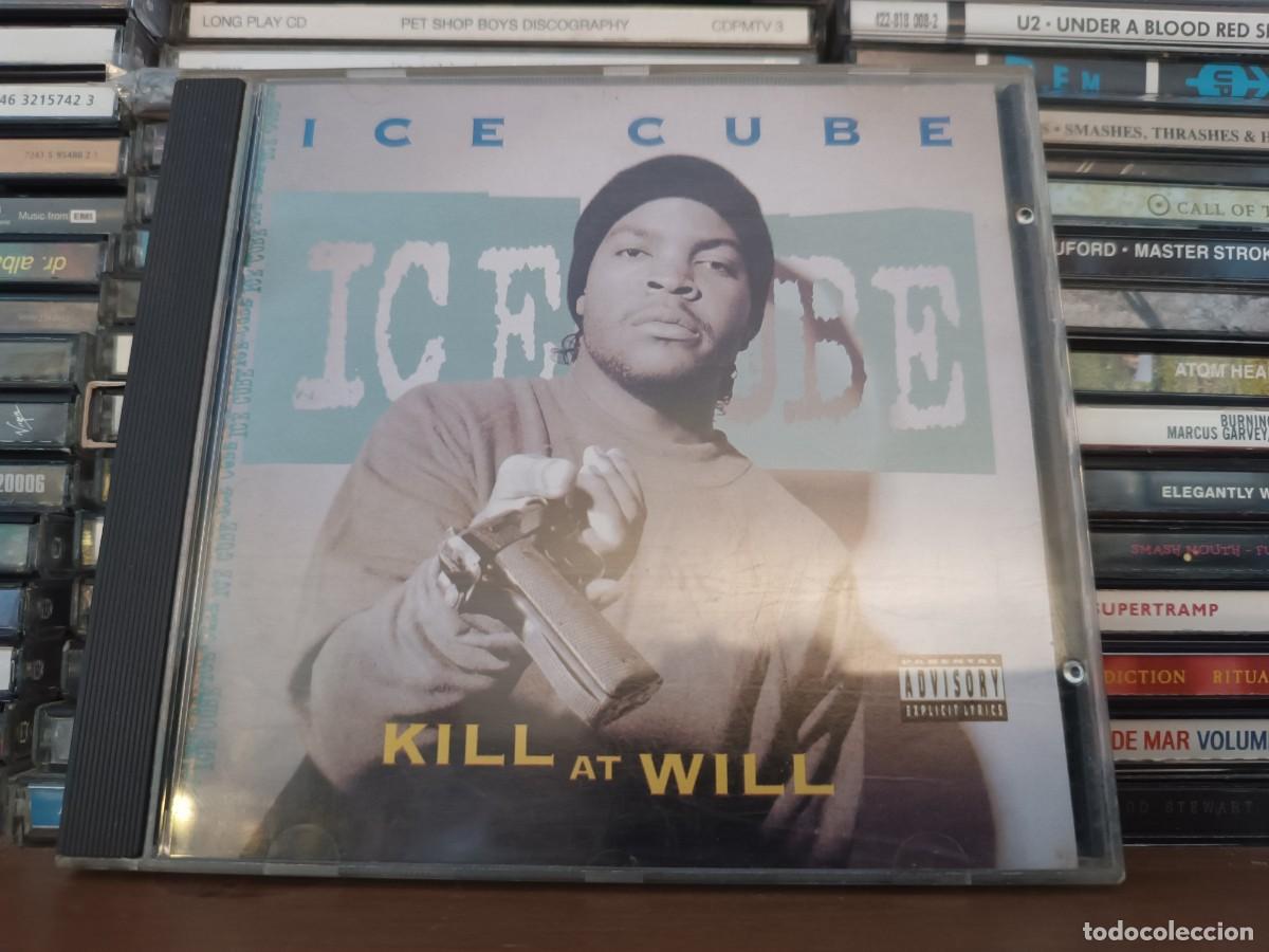 CDs de m&uacute;sica: Ice Cube &lrm;&ndash; Kill At Will-CD - Foto 1