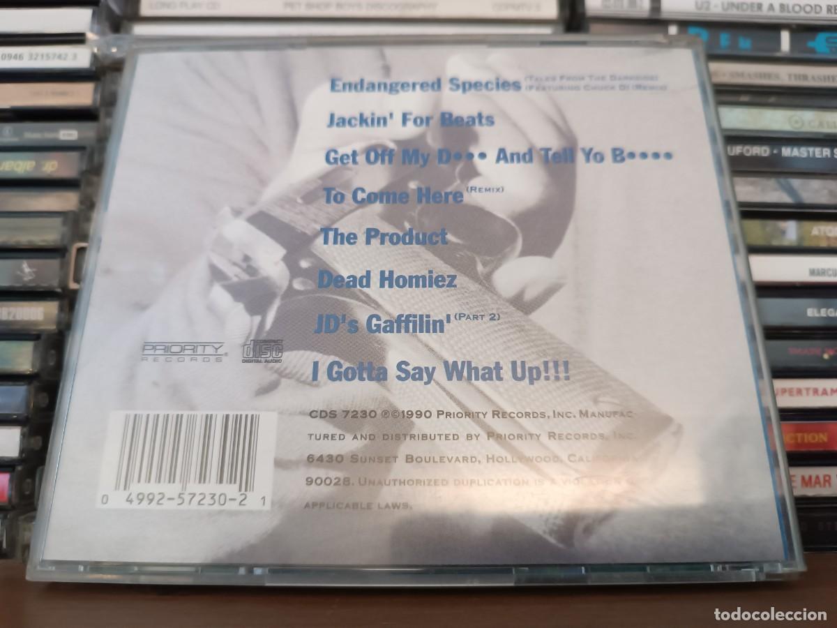 CDs de m&uacute;sica: Ice Cube &lrm;&ndash; Kill At Will-CD - Foto 2