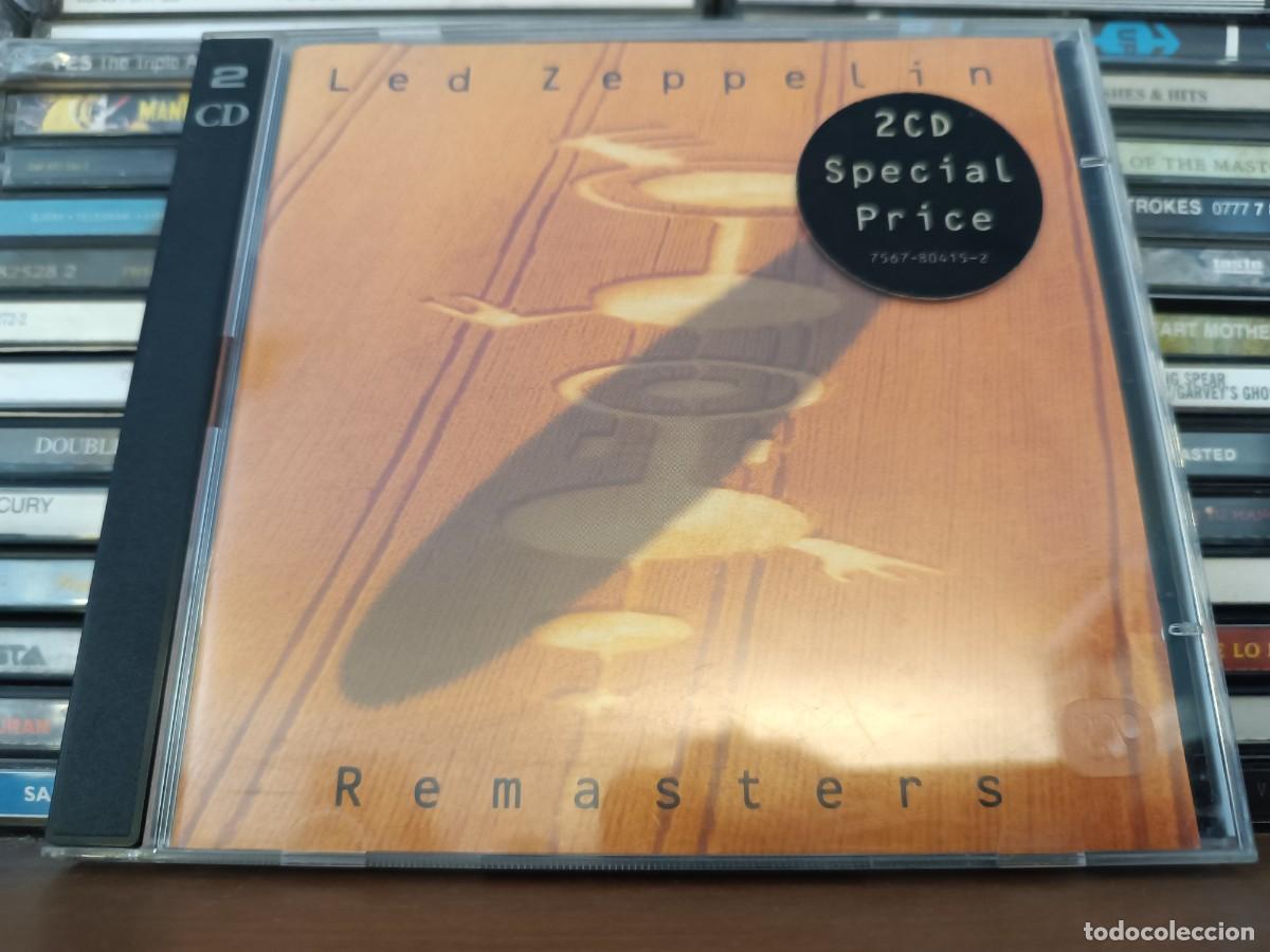 CDs de m&uacute;sica: Led Zeppelin &lrm;&ndash; Remasters-CD - Foto 1