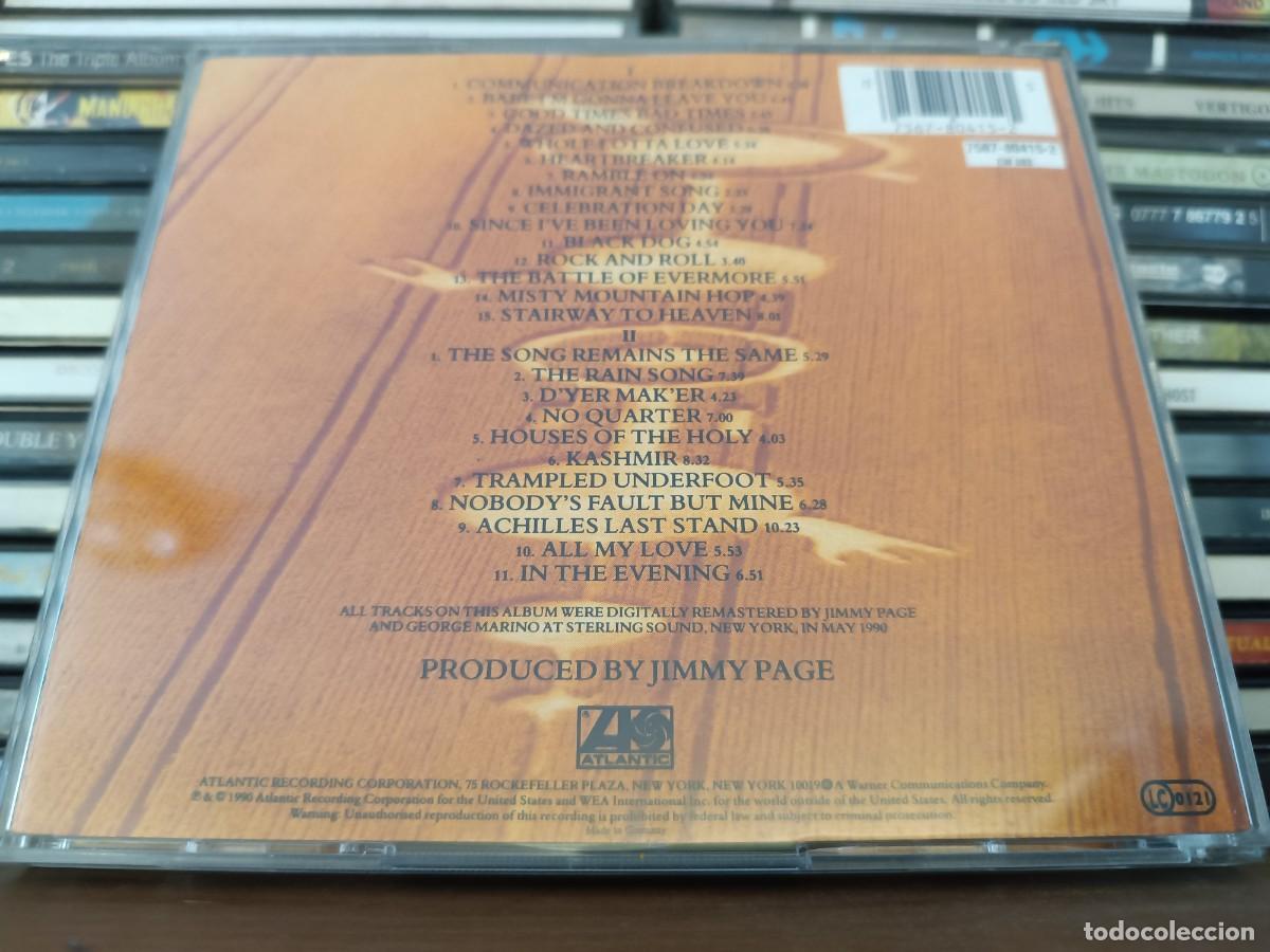 CDs de m&uacute;sica: Led Zeppelin &lrm;&ndash; Remasters-CD - Foto 2