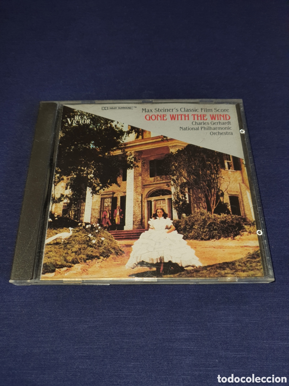 CDs de m&uacute;sica: Gone with the wind Soundtrack - Foto 1