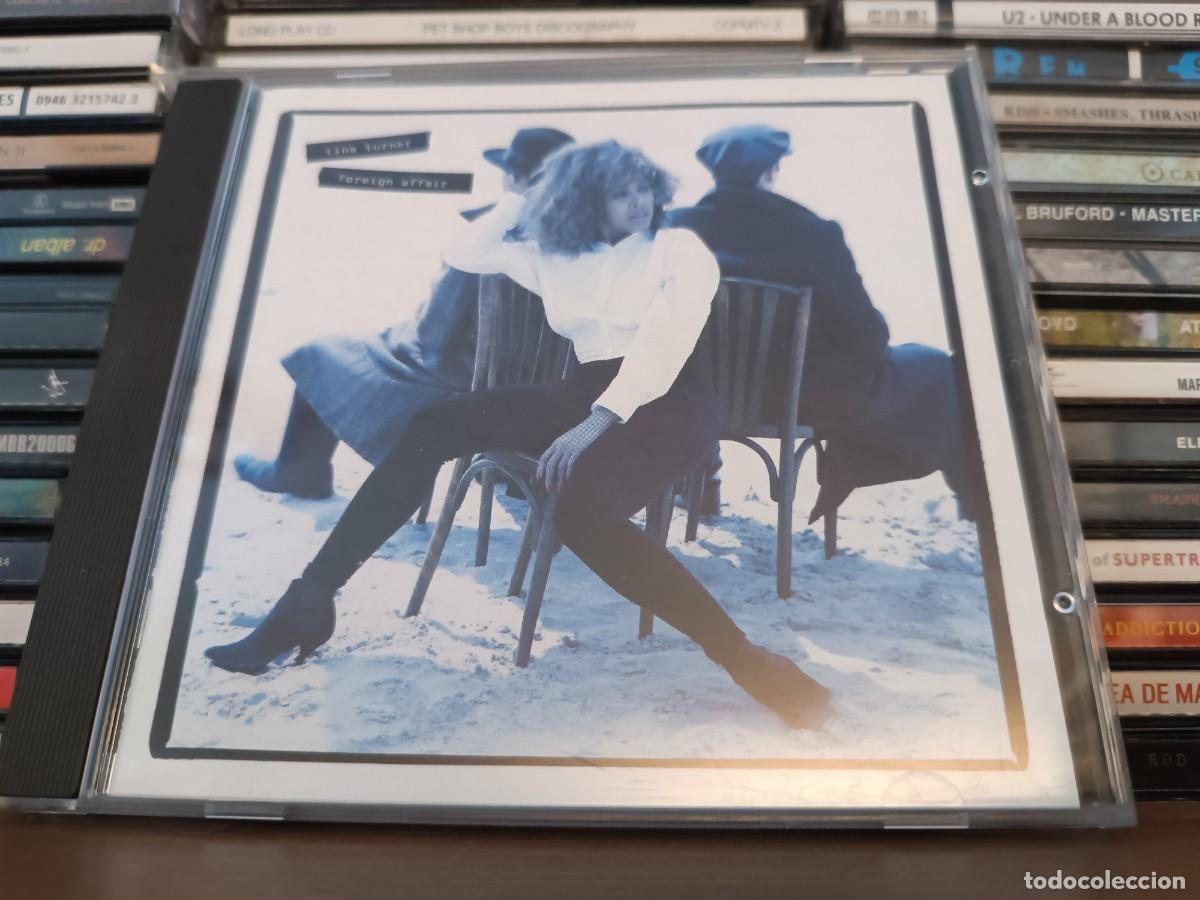 CDs de m&uacute;sica: Tina Turner &lrm;&ndash; Foreign Affair-CD - Foto 1