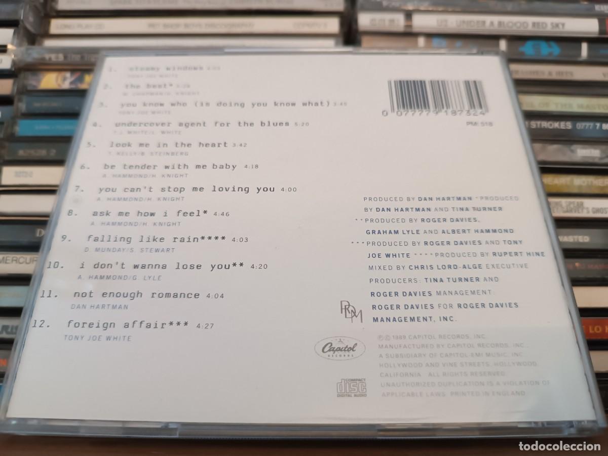 CDs de m&uacute;sica: Tina Turner &lrm;&ndash; Foreign Affair-CD - Foto 2