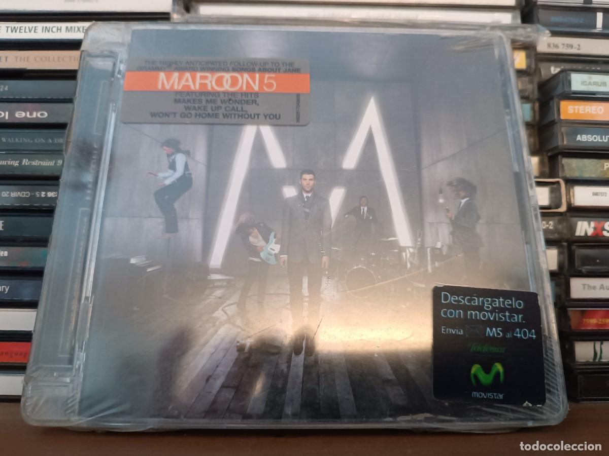 CDs de m&uacute;sica: Maroon 5 &lrm;&ndash; It Wont Be Soon Before Long-CD - Foto 1