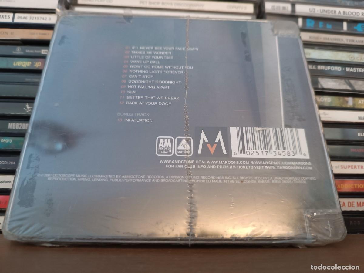 CDs de m&uacute;sica: Maroon 5 &lrm;&ndash; It Wont Be Soon Before Long-CD - Foto 2
