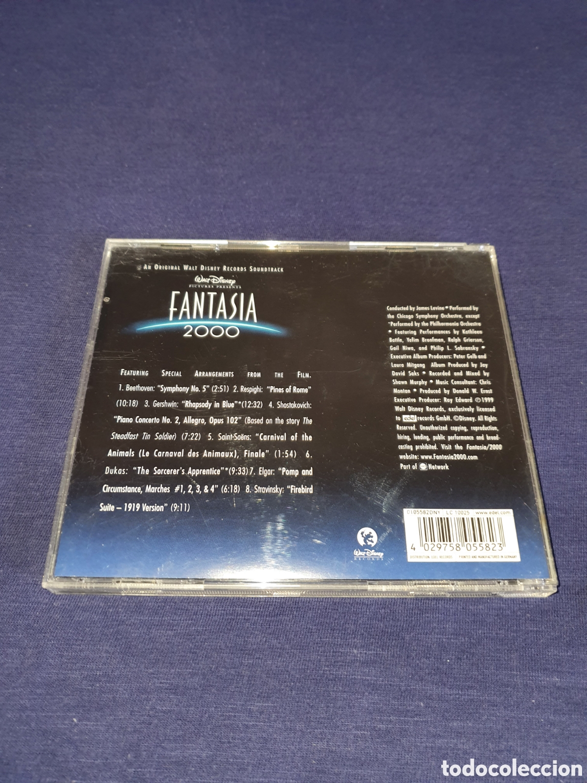 CDs de m&uacute;sica: Fantasia 2000 Soundtrack - Foto 2