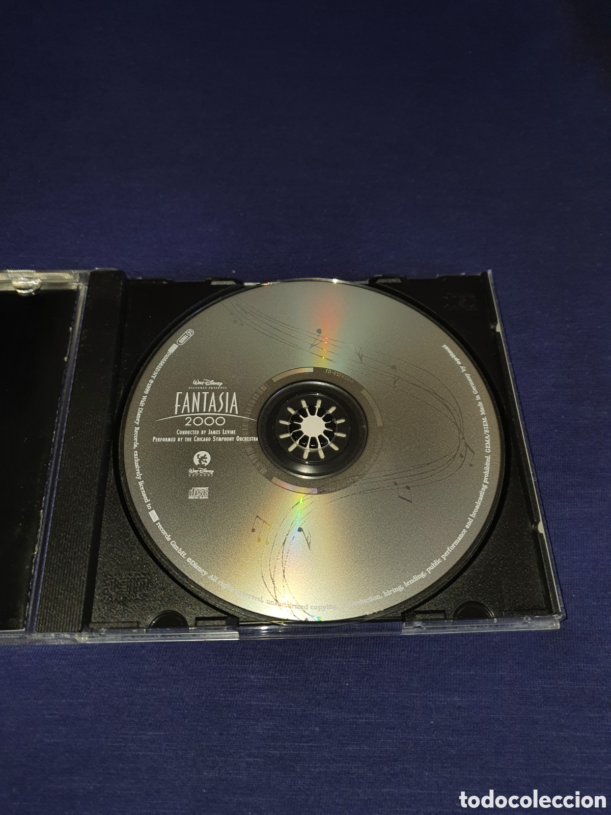 CDs de m&uacute;sica: Fantasia 2000 Soundtrack - Foto 3