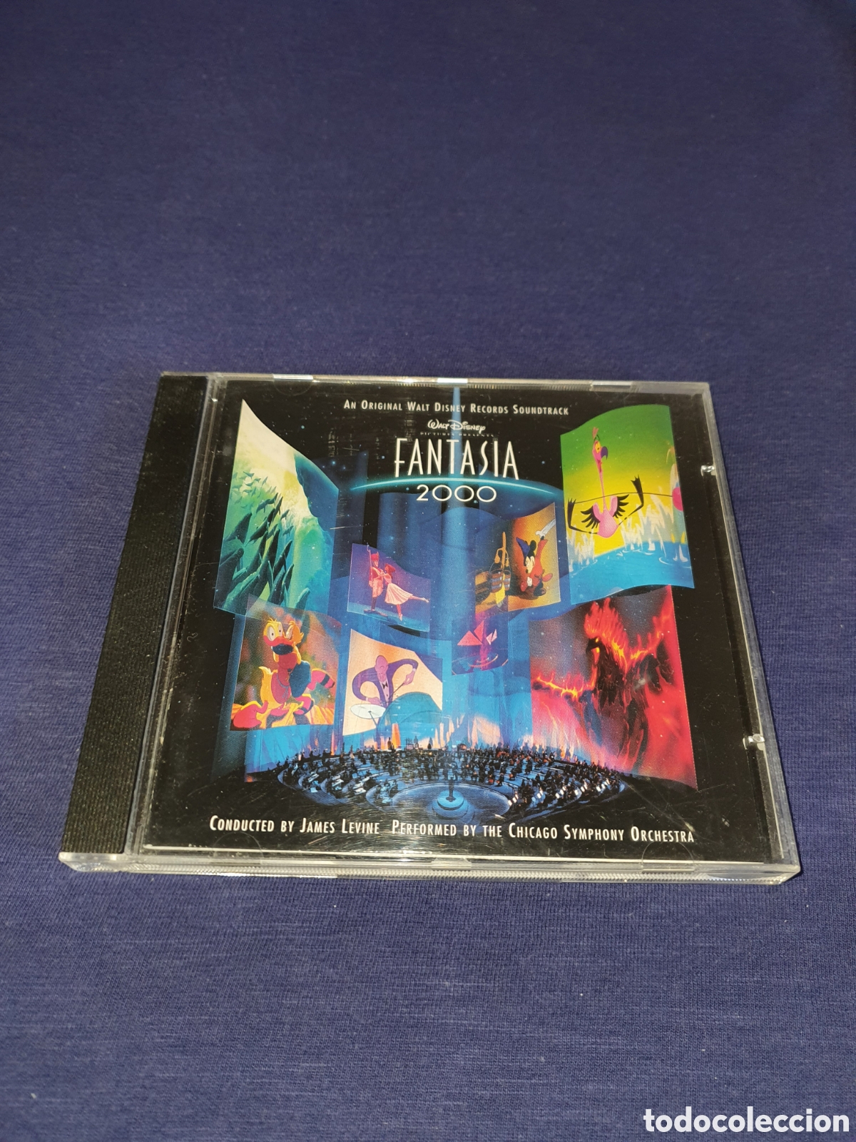 CDs de m&uacute;sica: Fantasia 2000 Soundtrack - Foto 1