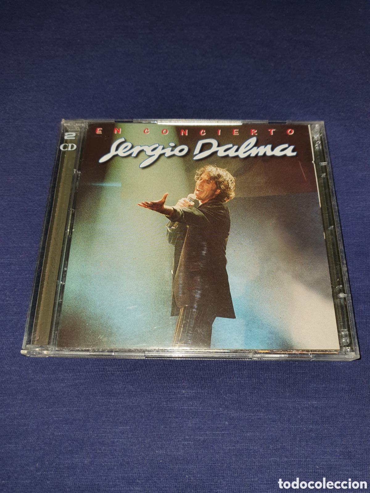 CDs de m&uacute;sica: Sergio Dalma En concierto - Foto 1
