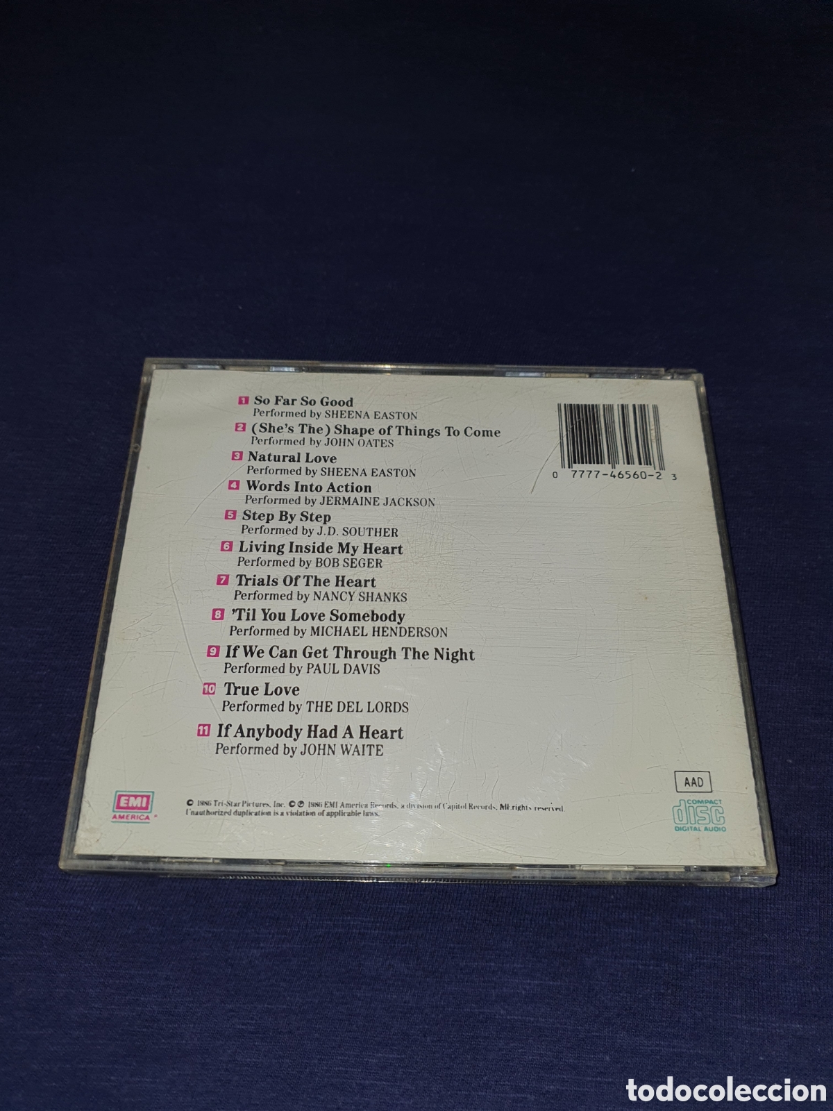 CDs de m&uacute;sica: About Last Night Soundtrack - Foto 2