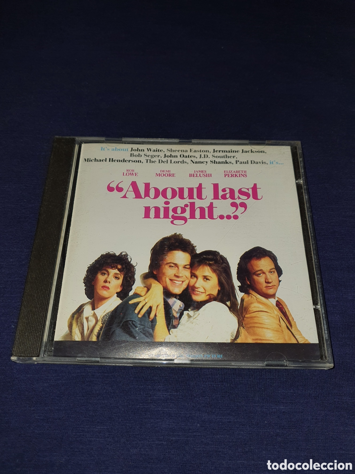 CDs de m&uacute;sica: About Last Night Soundtrack - Foto 1