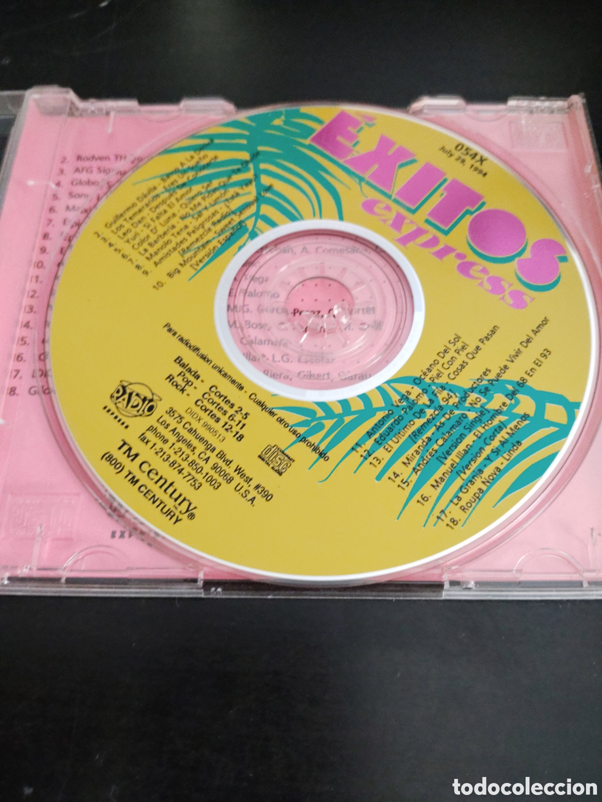 CDs de m&uacute;sica: &Eacute;xitos Express - 054x. Cd compilation 1994 - Foto 1