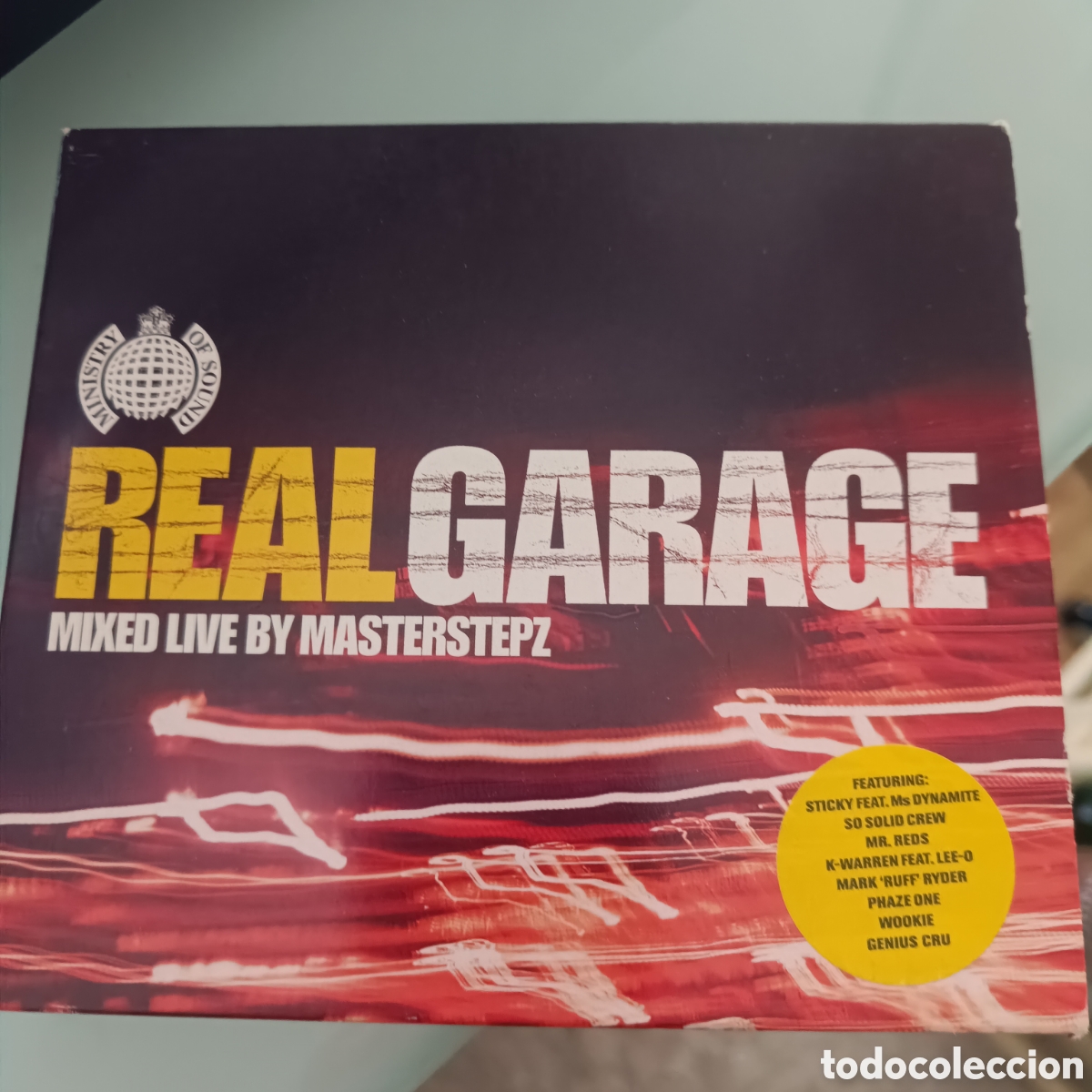 CDs de m&uacute;sica: Masterstepz &ndash; Real Garage (2xCDs) - Foto 1