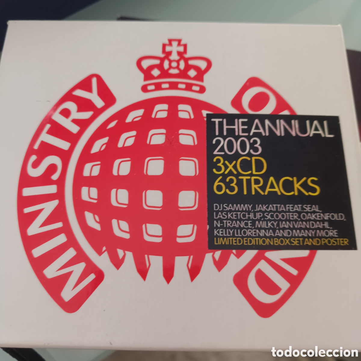 CDs de m&uacute;sica: The Annual 2003 (3xCDs) - Foto 1