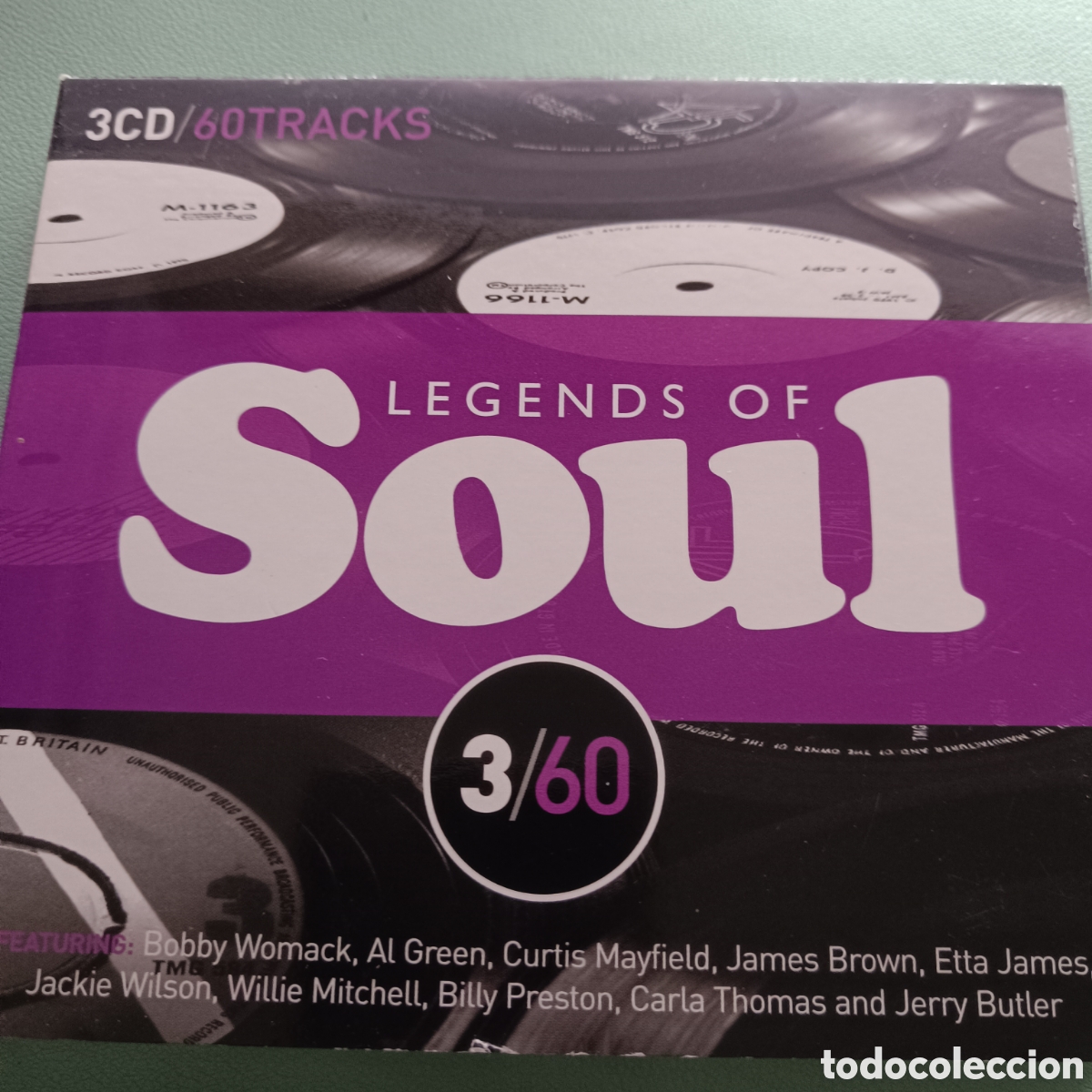 Musik-CDs: Legends Of Soul(3xCDs)