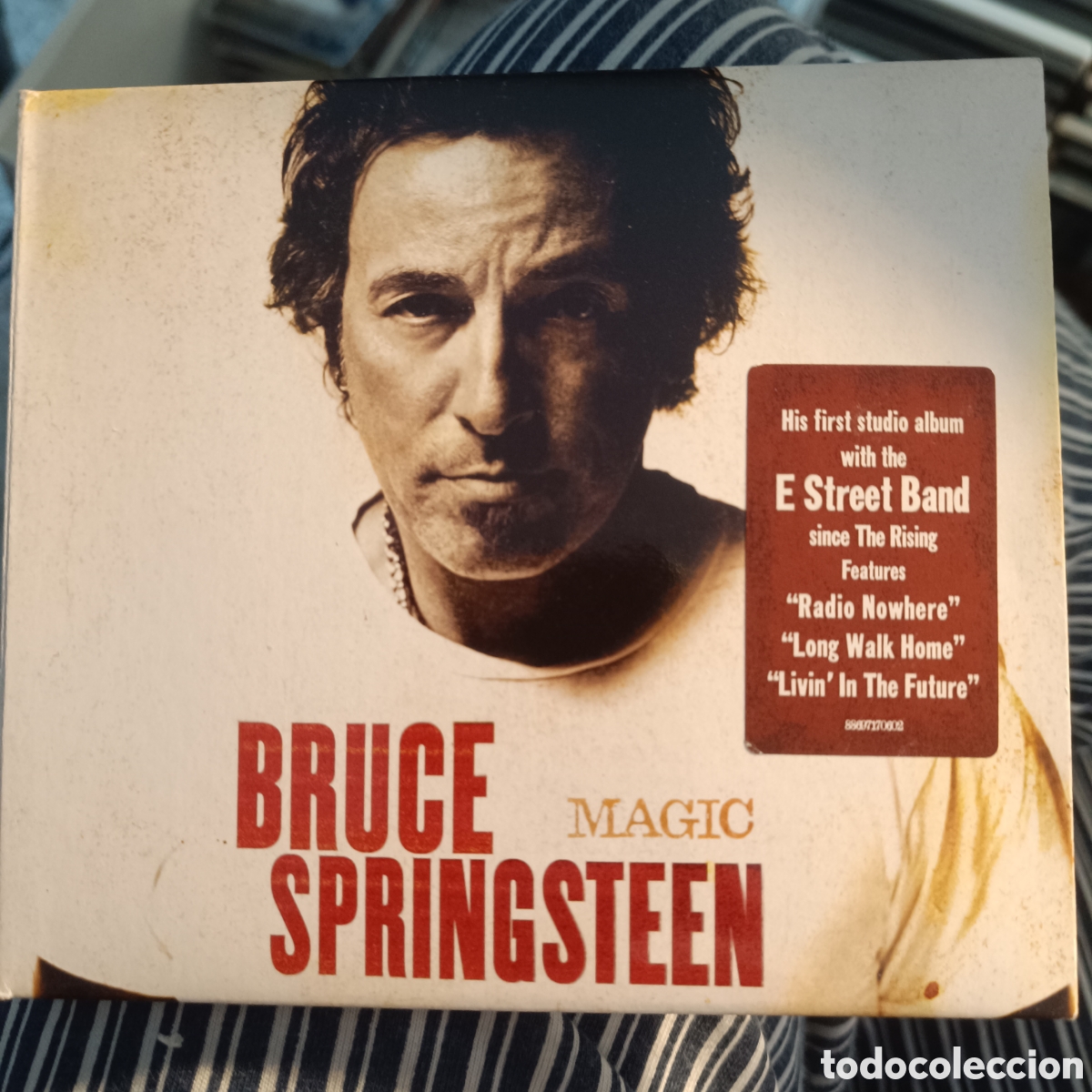 CDs de m&uacute;sica: Bruce Springsteen &ndash; Magic - Foto 1