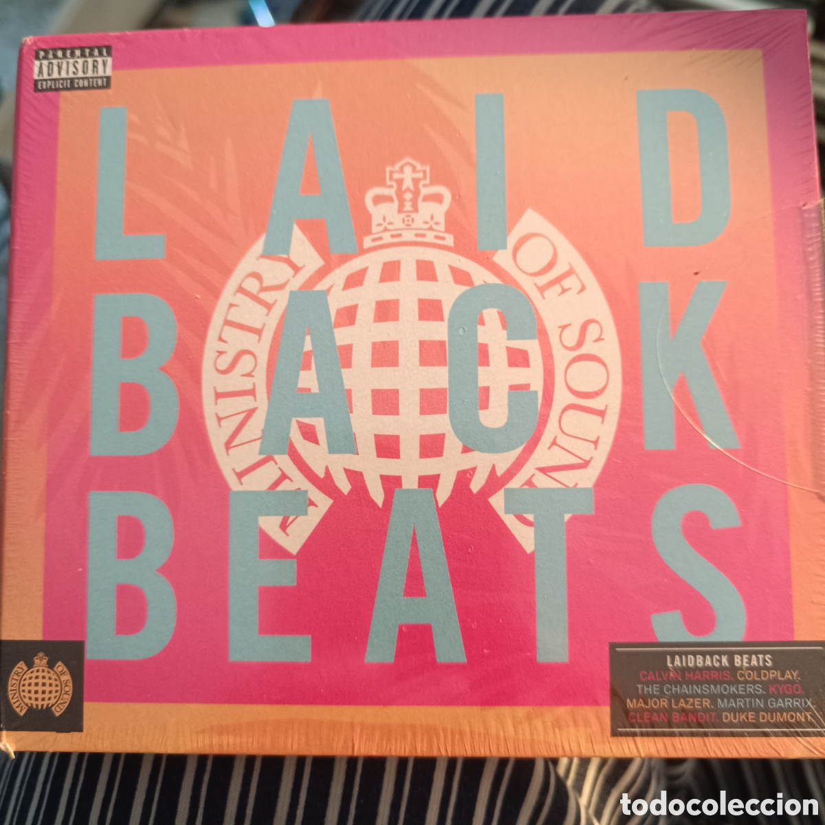 CDs de m&uacute;sica: Laidback Beats (2xCDs) (Precintado) - Foto 1