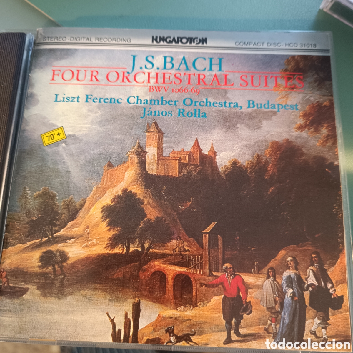 Music CDs: J. S. Bach - Liszt Ferenc Chamber Orchestra, J&aacute;nos Rolla &ndash; Four Orchestral Suites BWV 1066-69