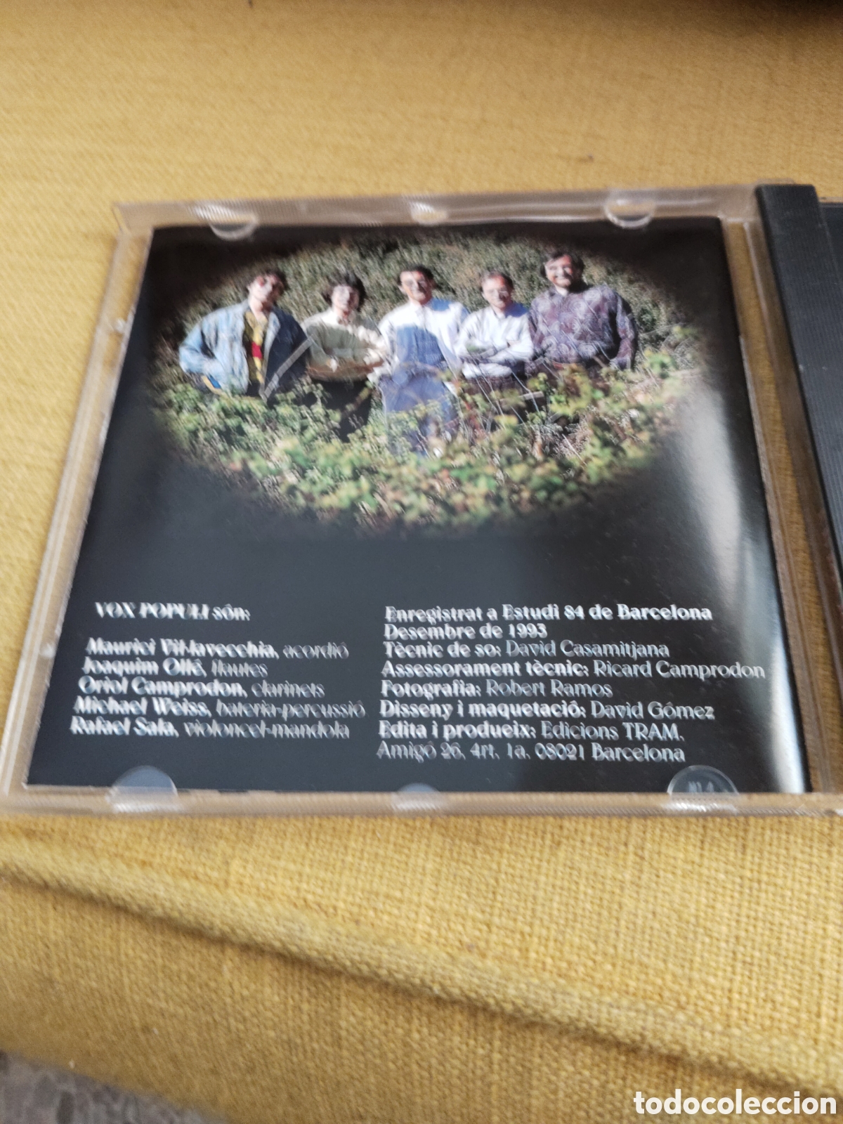 CDs de m&uacute;sica: Vox populi. Cd album - Foto 3
