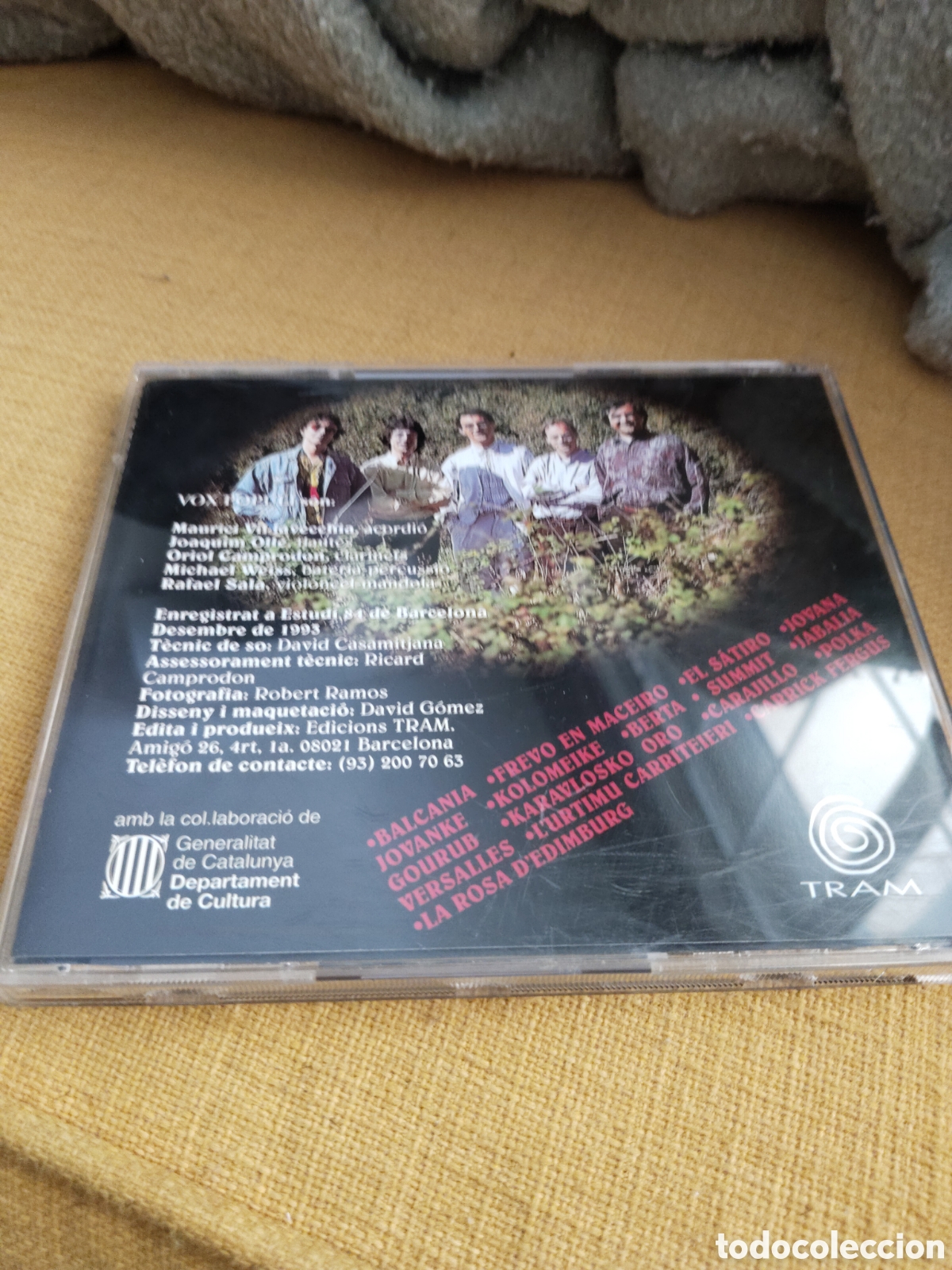 CDs de m&uacute;sica: Vox populi. Cd album - Foto 4