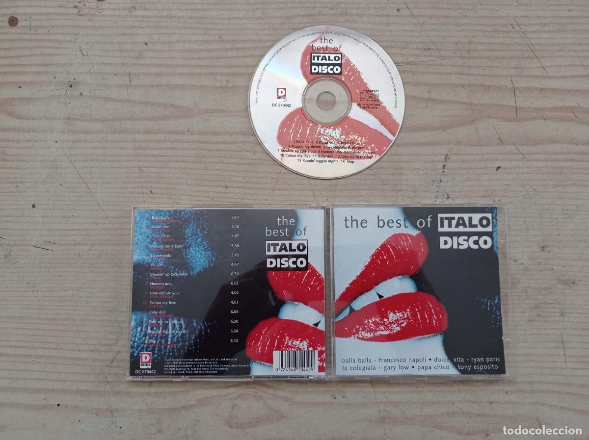 Musik-CDs: The Best Of Italo Disco - Varios CD