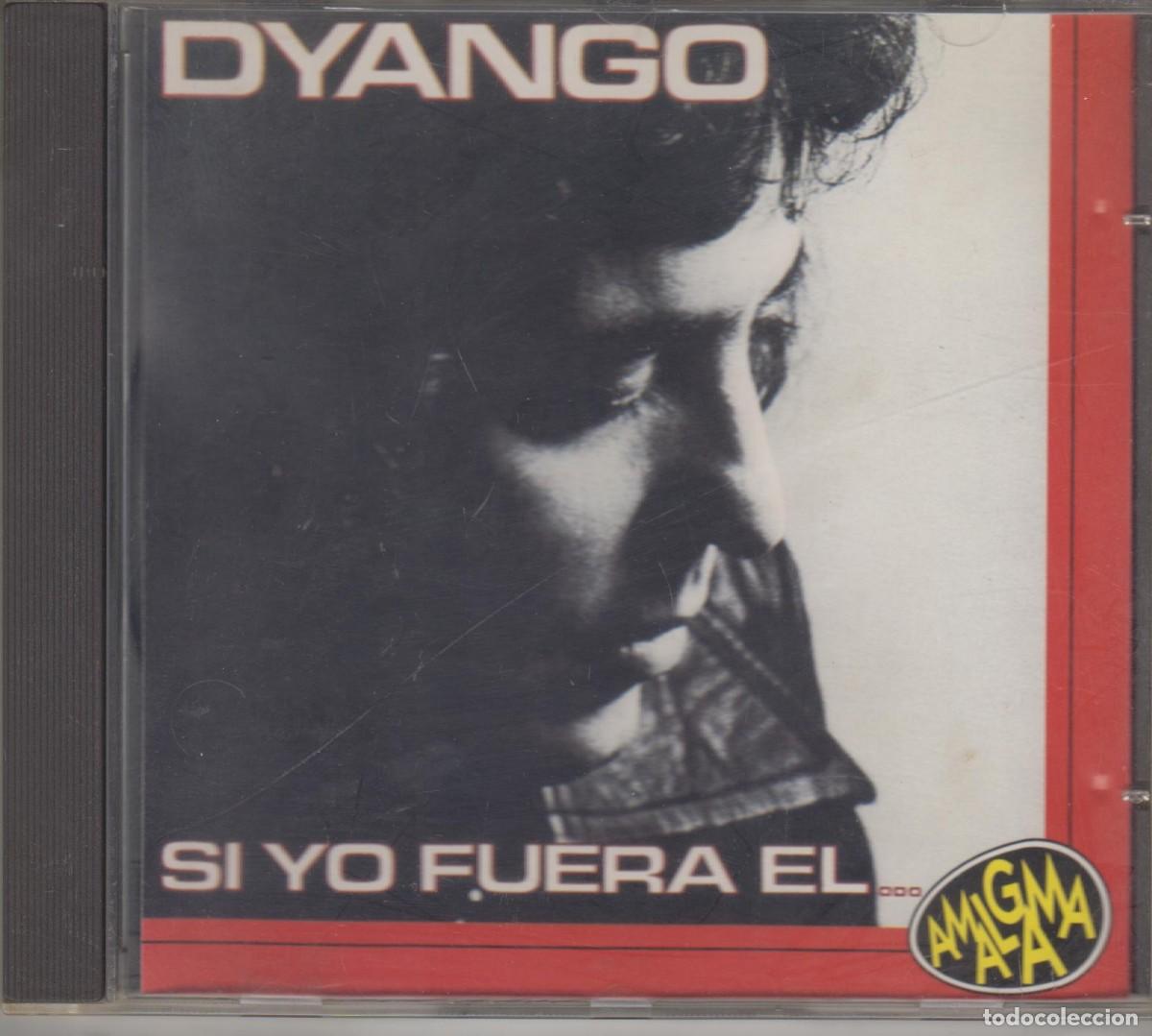 CDs de m&uacute;sica: Dyango cd Si yo fuera &eacute;l 1994 Amalgama - Foto 1