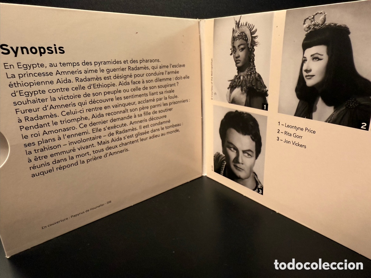 CDs de m&uacute;sica: Verdi - Georg Solti - Aida (2xCD) - Foto 2