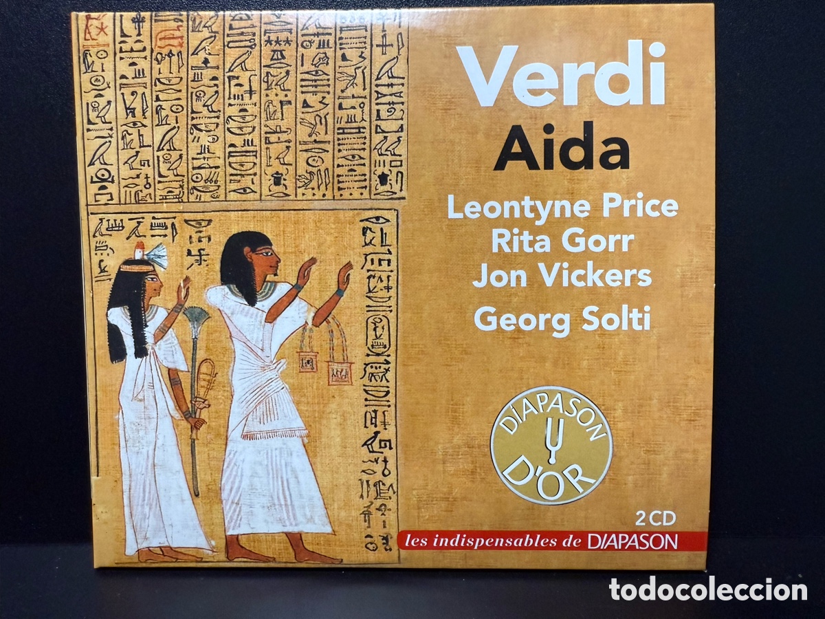 CDs de m&uacute;sica: Verdi - Georg Solti - Aida (2xCD) - Foto 1